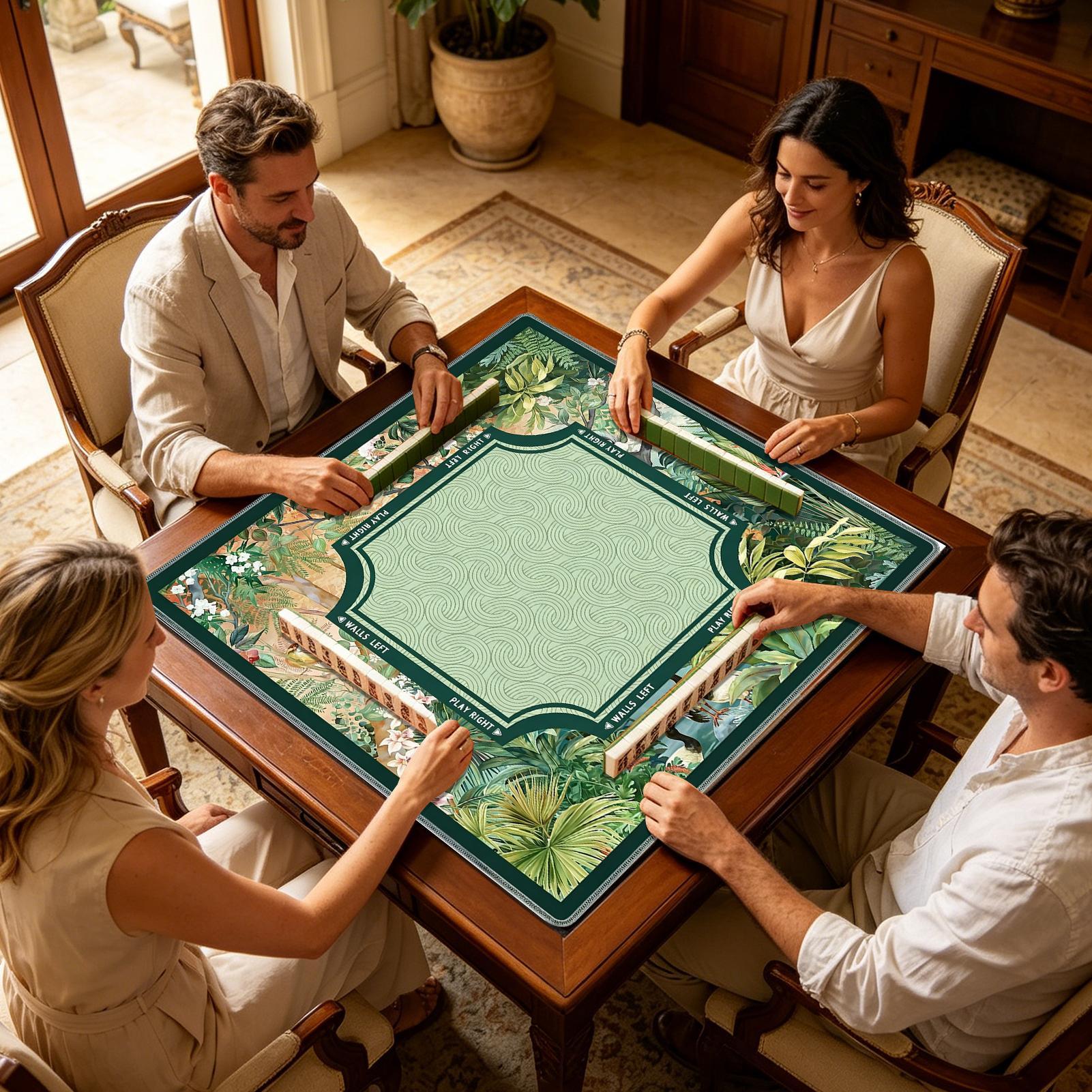 Mahjong Mat 31.5x31.5inch Nois - Board Game List reseña y precio