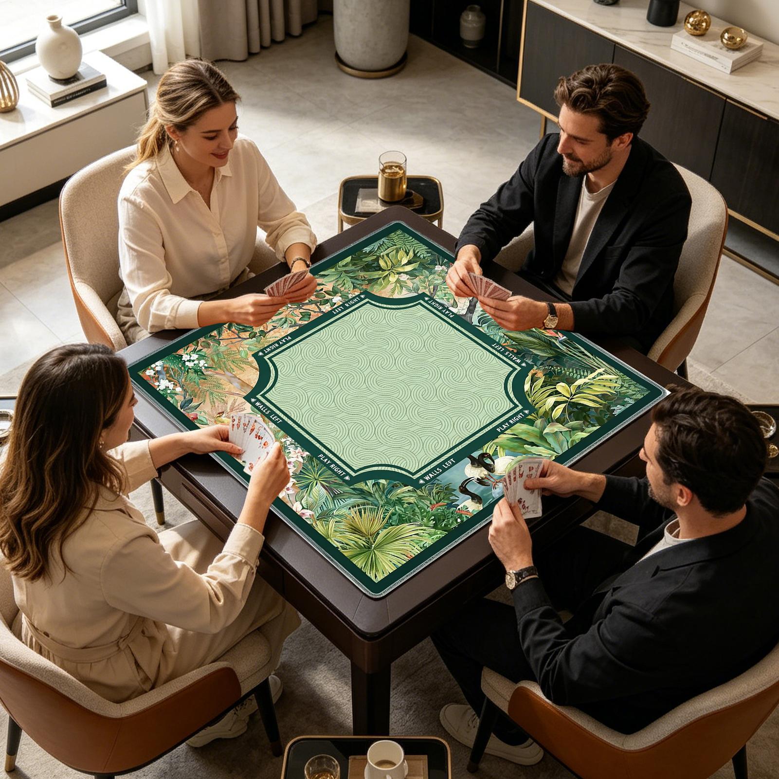 Mahjong Mat 31.5x31.5inch Nois - Board Game List reseña y precio