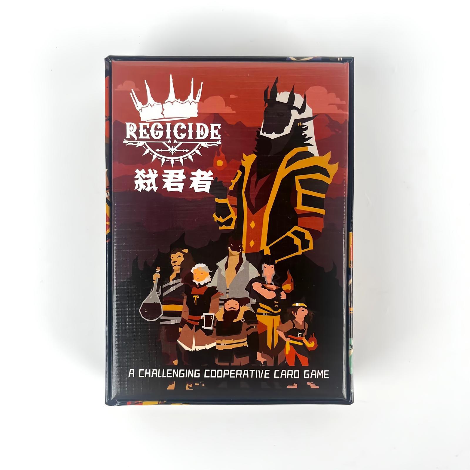 Regicide Board Game 1-4 Player - Board Game Dixit reseña y precio