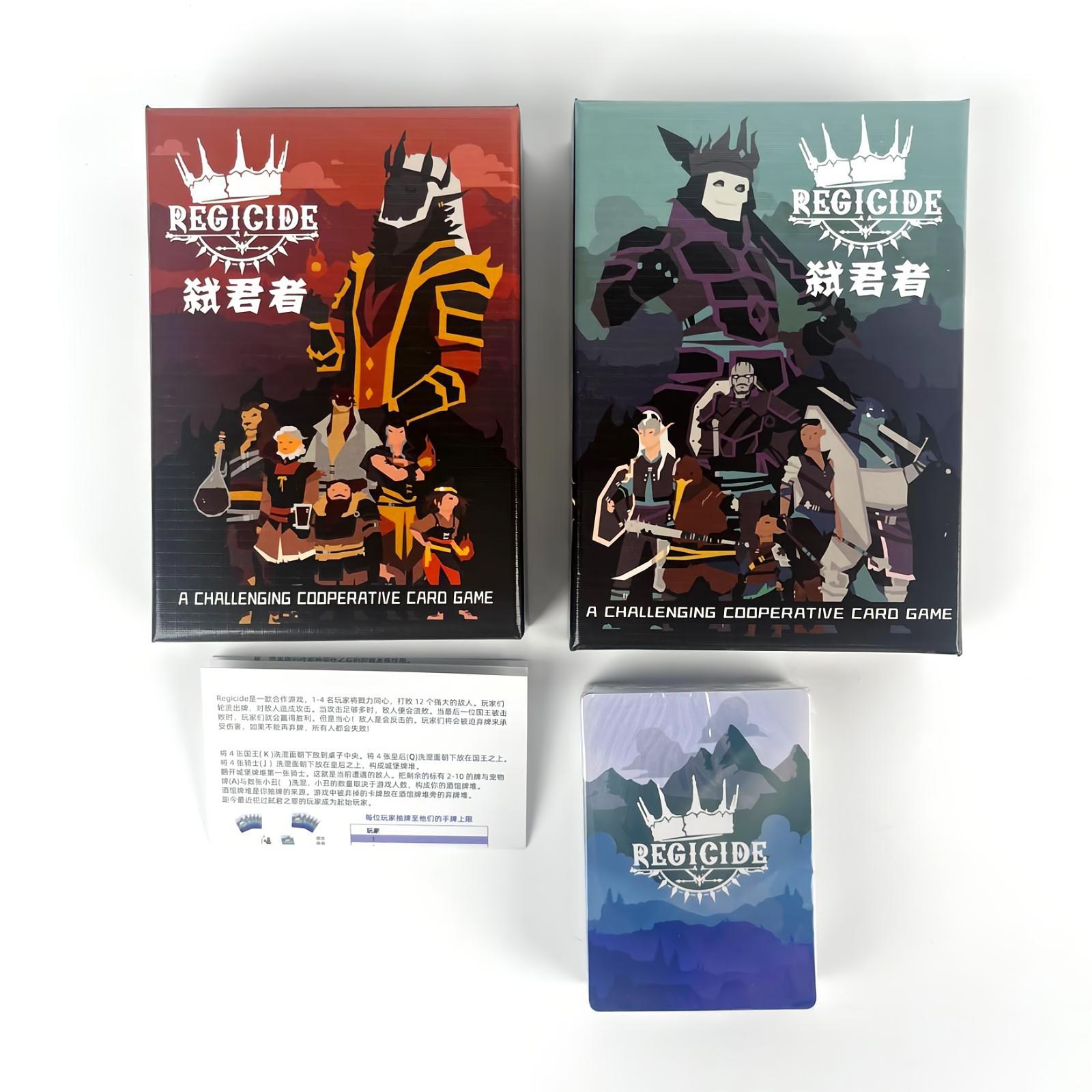 Regicide Board Game 1-4 Player - Board Game Dixit reseña y precio