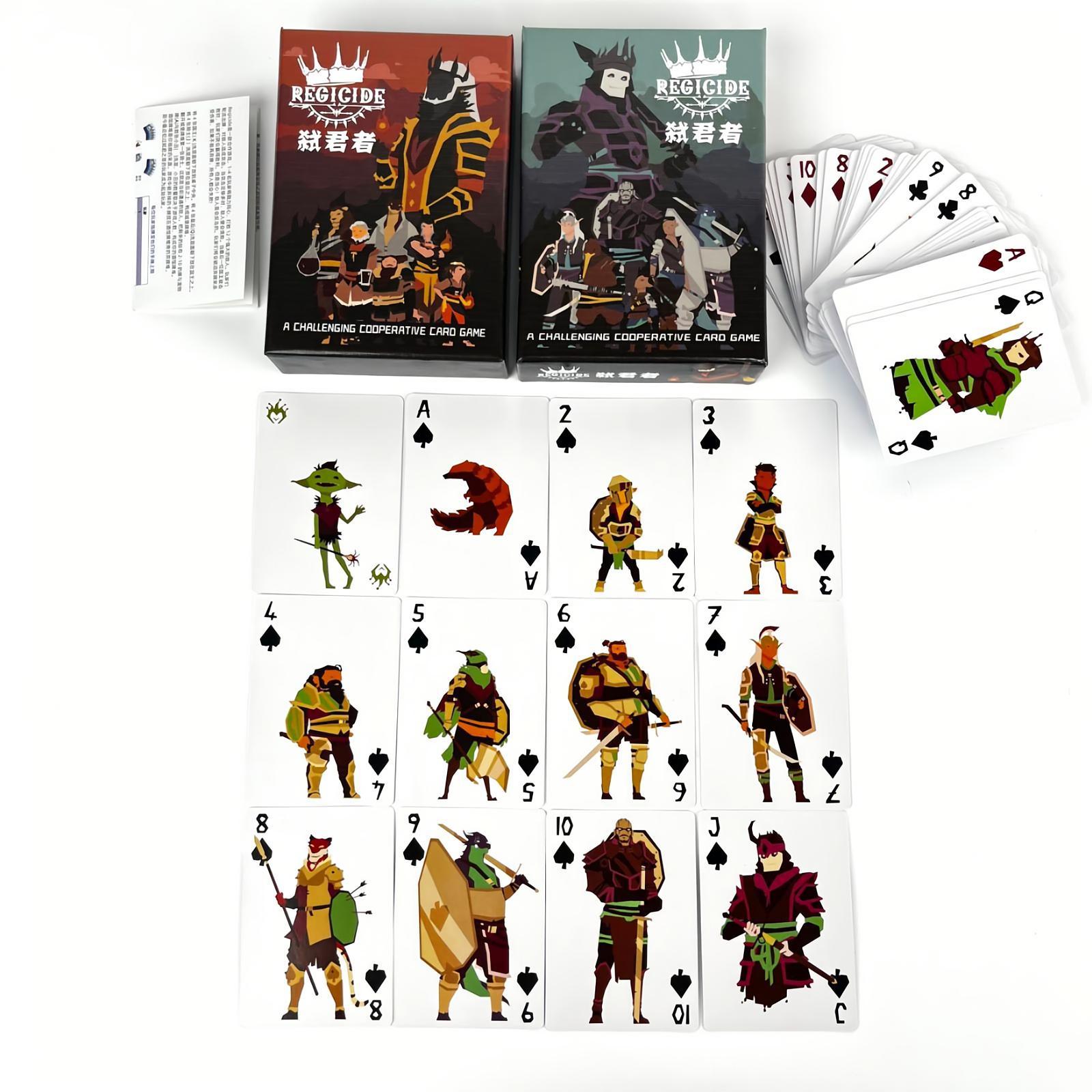 Regicide Board Game 1-4 Player - Board Game Dixit reseña y precio
