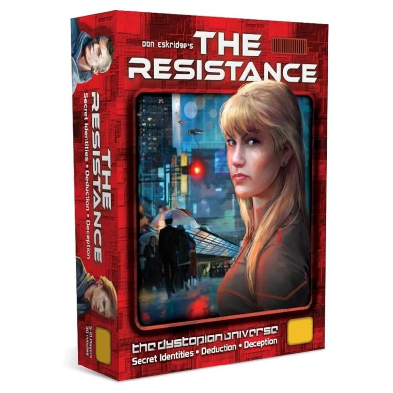New Board game The Resistance  - Board Game Solo reseña y precio