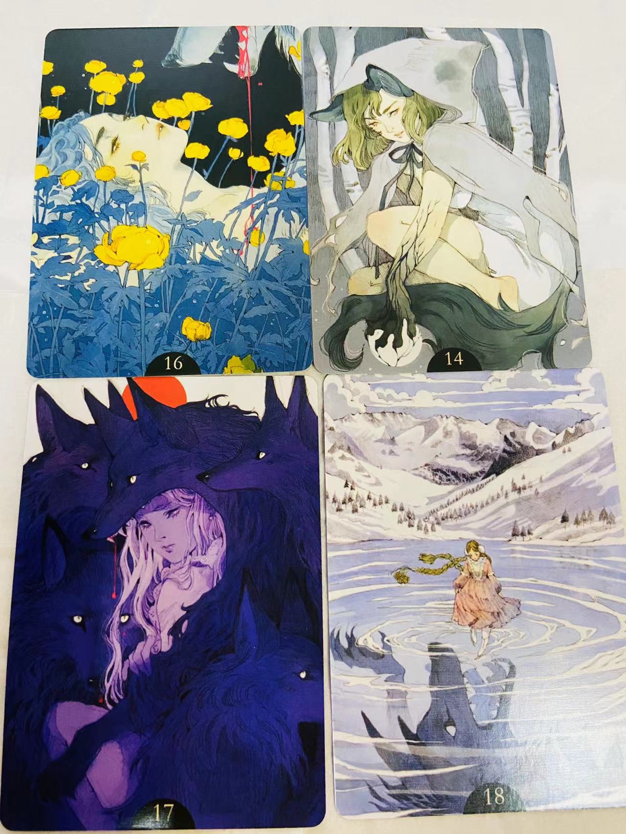 Loputyn Oracle cards A 36 Deck - Board Game List reseña y precio