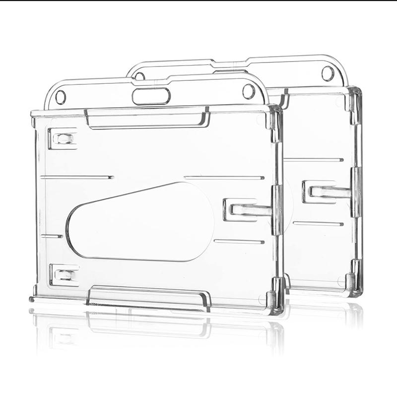 Transparent Cards Slots ID Tag - Card Sleeves Protector reseña y precio