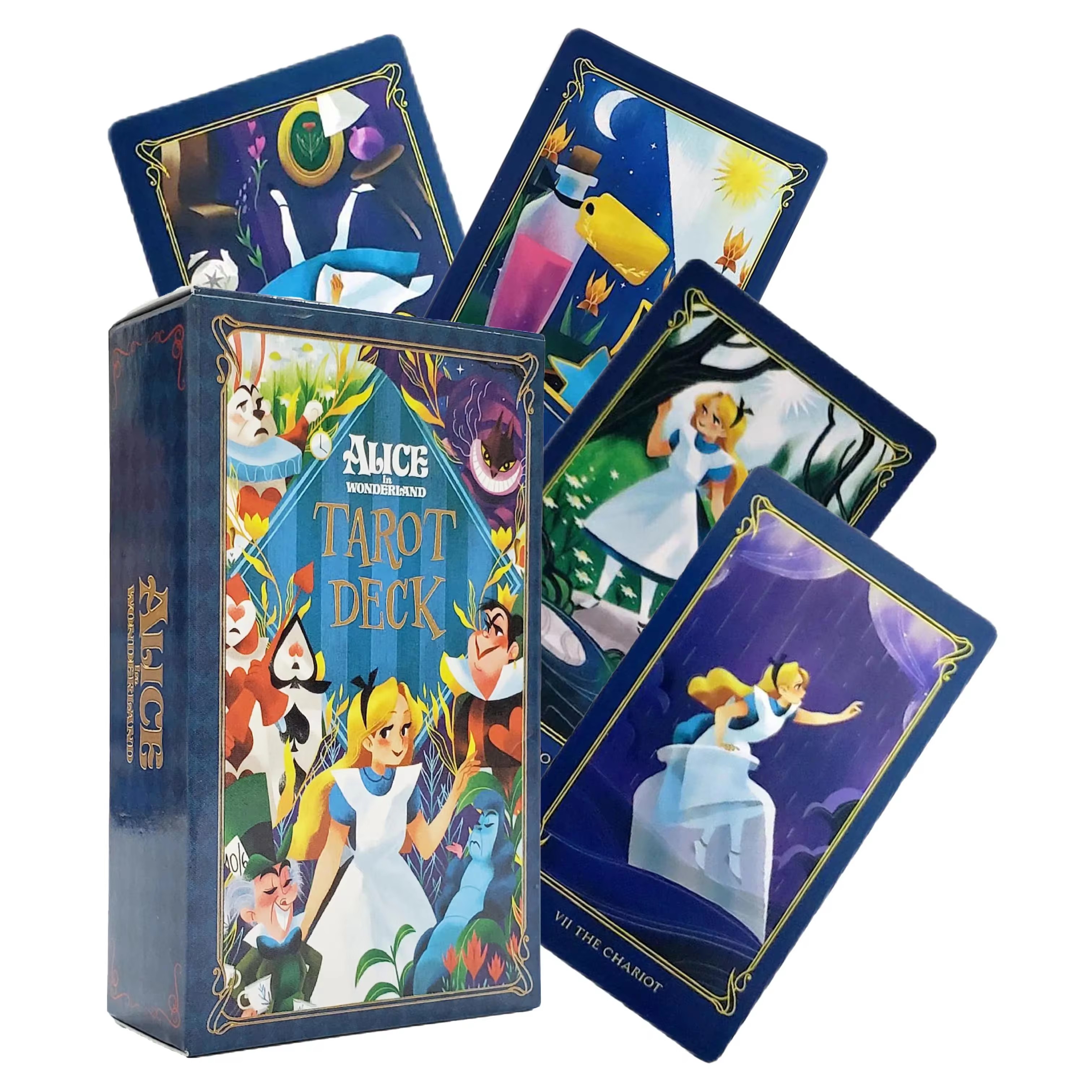 Alice in Wonderland Tarot Deck - Board Game Dixit reseña y precio