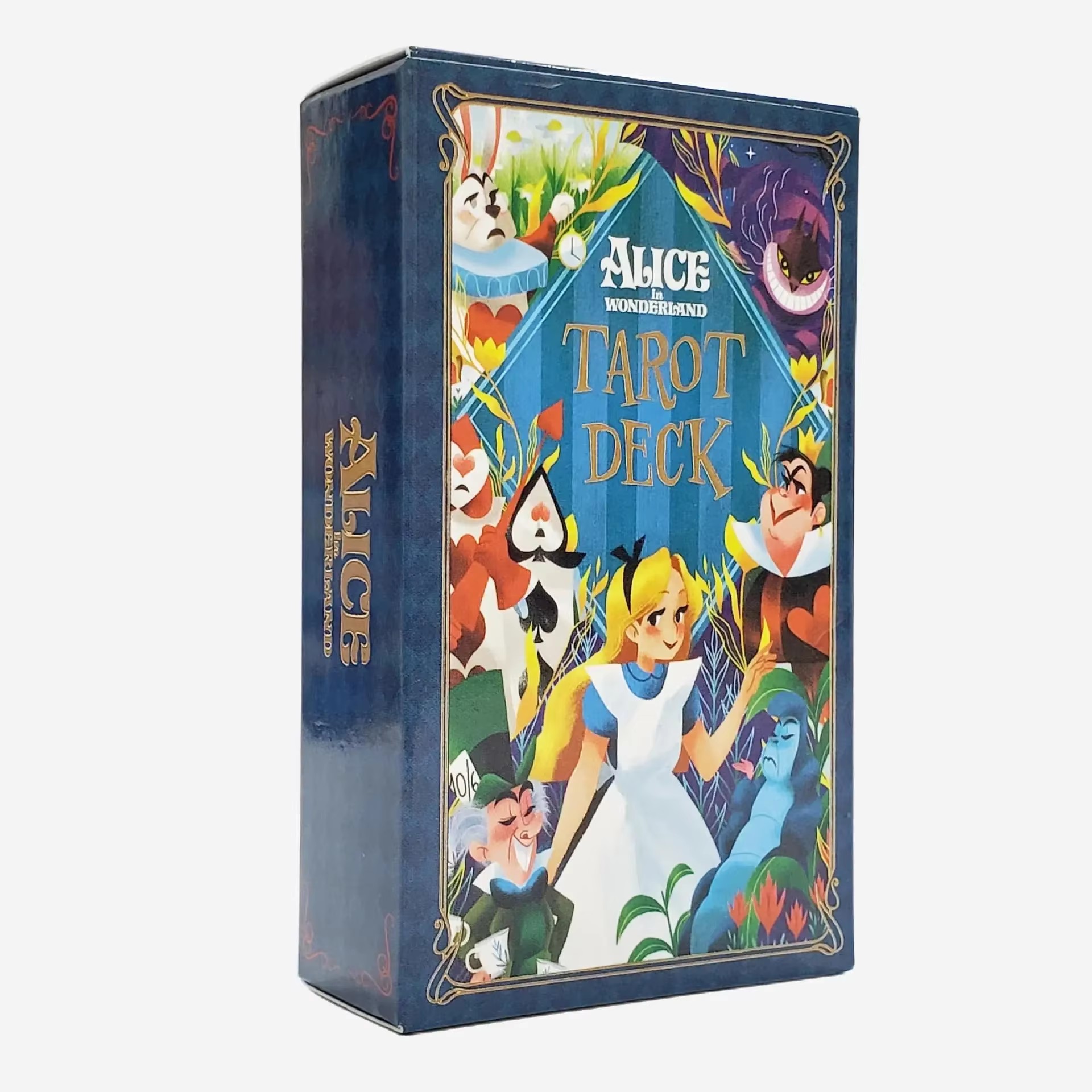 Alice in Wonderland Tarot Deck - Board Game Dixit reseña y precio