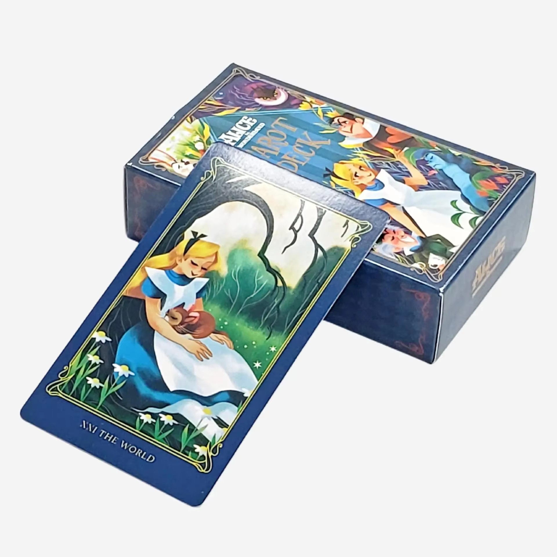 Alice in Wonderland Tarot Deck - Board Game Dixit reseña y precio
