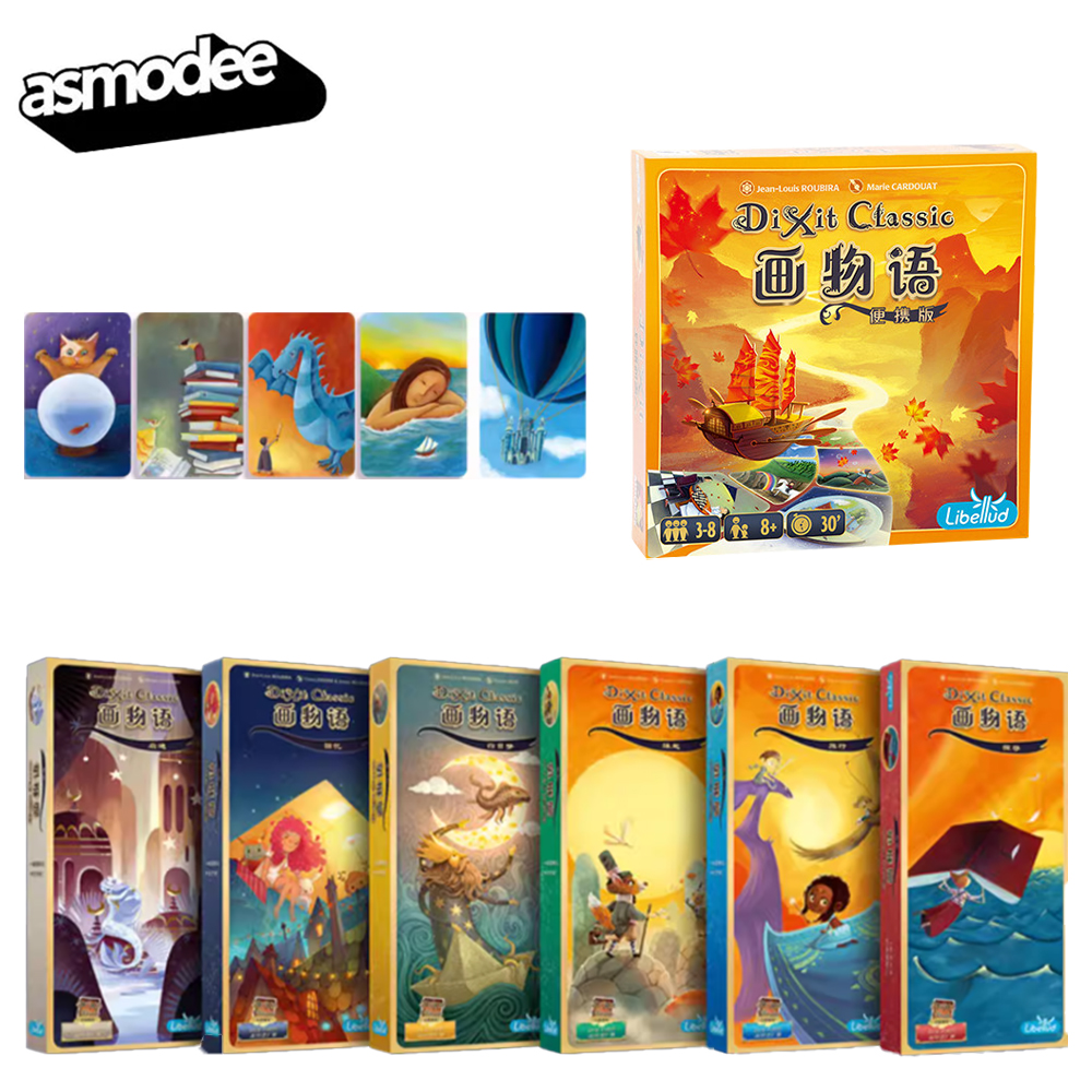 Asmodee  DIXIT MATIC Classic C - Board Game Dixit reseña y precio