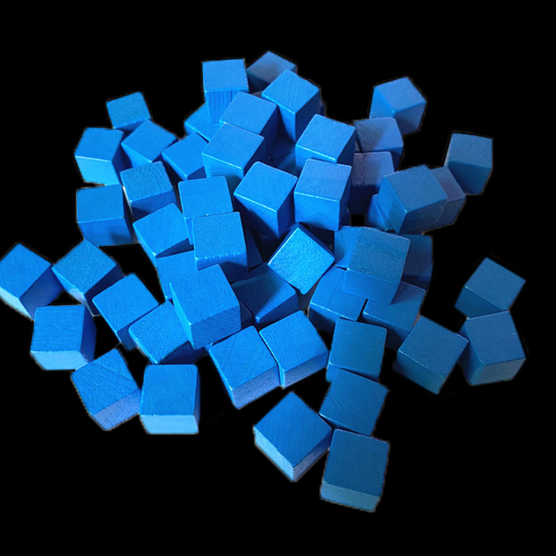100Pcs/lots 14colors 10mm Cube - Dice Tower Wooden reseña y precio
