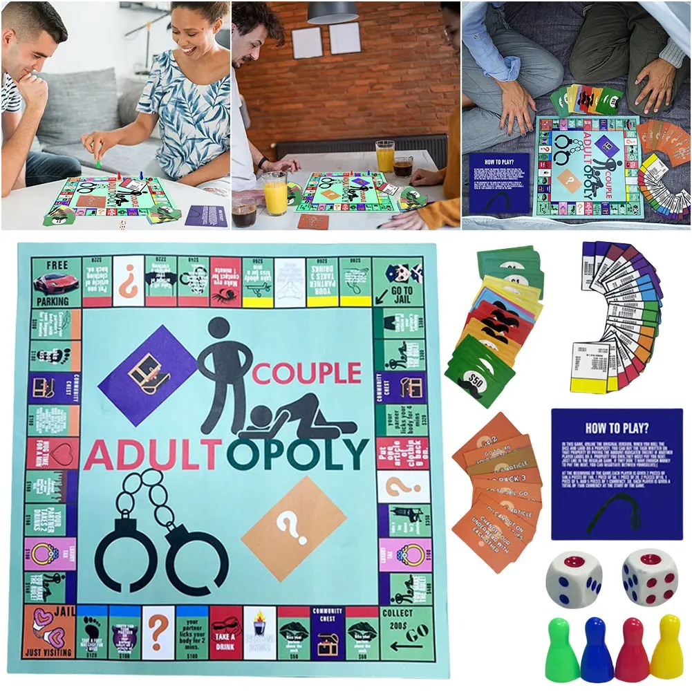 ！！Adultopoly Board Game Couple - Board Game Unmatched reseña y precio