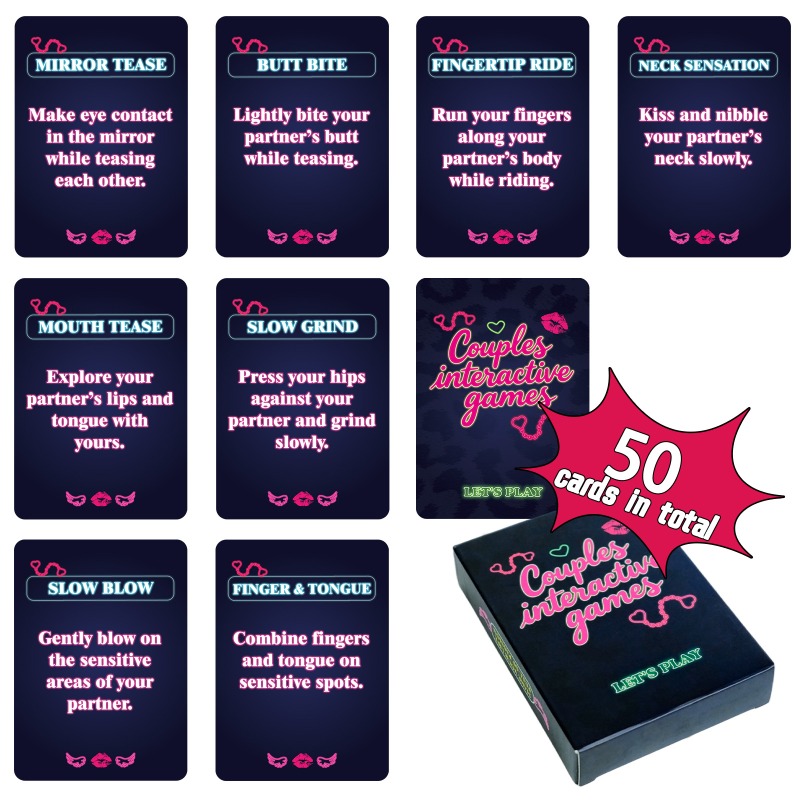 New 50Pcs Couple Sex Board Gam - Board Game Unmatched reseña y precio