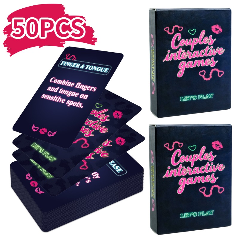 New 50Pcs Couple Sex Board Gam - Board Game Unmatched reseña y precio