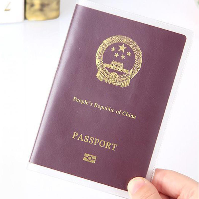 6/18pcs Passport Cover Bag Tra - Card Sleeves Protector reseña y precio