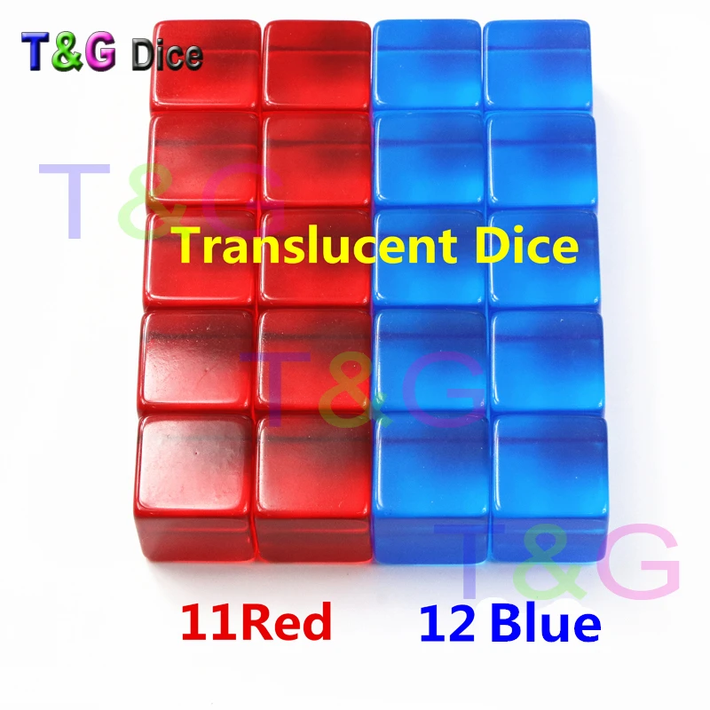 T&G 16mm Customized D6 Dice Lo - Board Game Logo reseña y precio