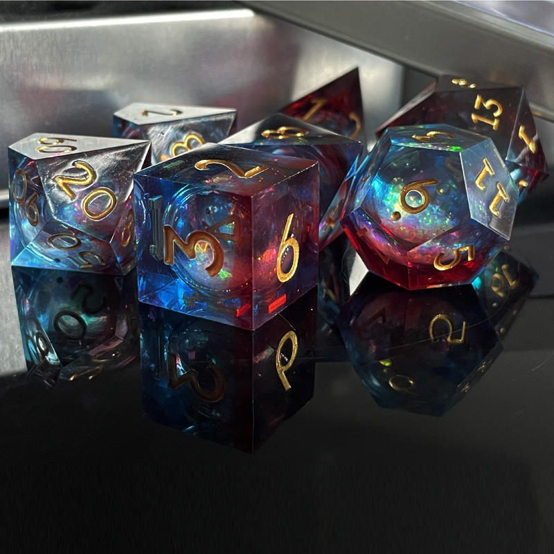 7pcs resin quicksand mixed col - Board Game List reseña y precio