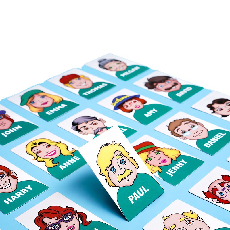 Guess Who I Am Board Games Chi - Board Game Guess Who reseña y precio