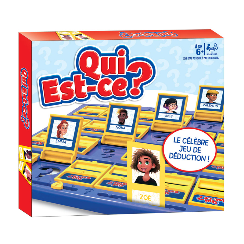 French Game Guess Who I Am Boa - Board Game Guess Who reseña y precio