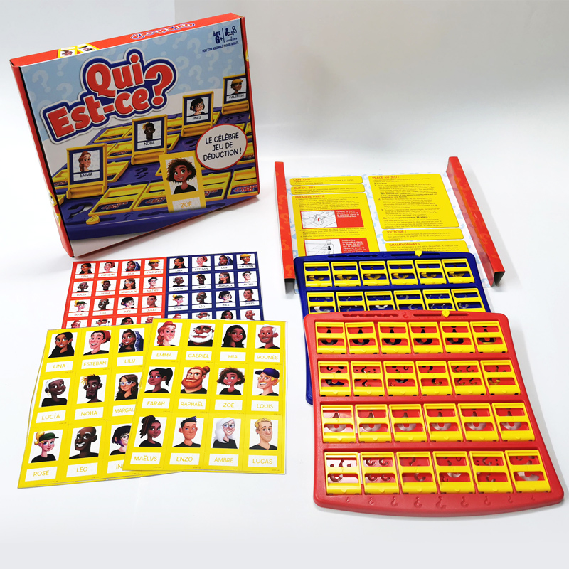 French Game Guess Who I Am Boa - Board Game Guess Who reseña y precio