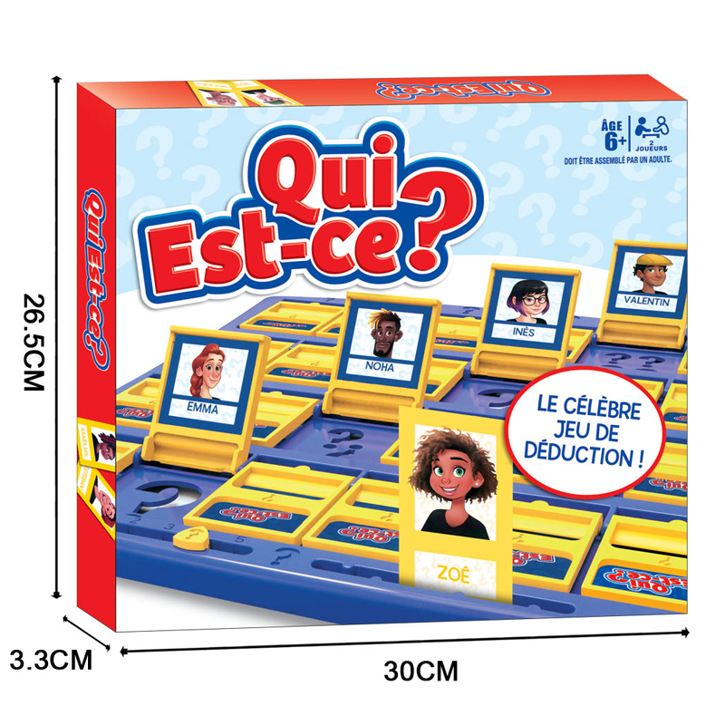 French Game Guess Who I Am Boa - Board Game Guess Who reseña y precio