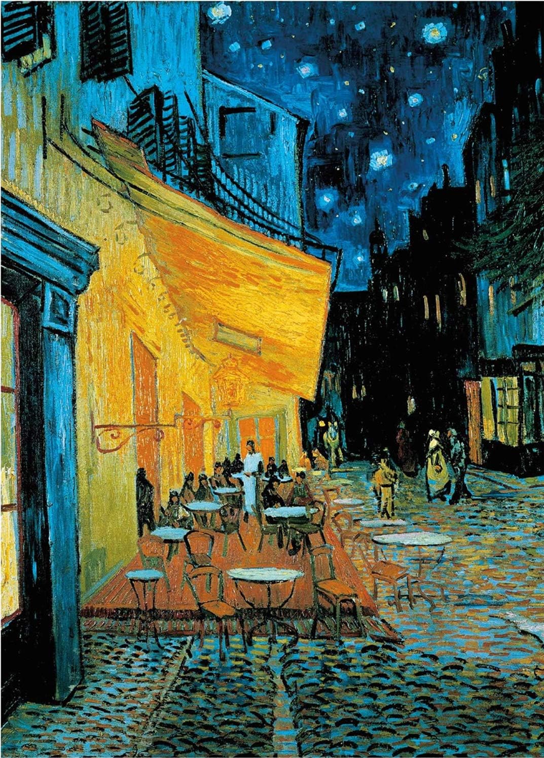 Jigsaw Puzzles Van Gogh Cafe T - Board Game Cafe reseña y precio