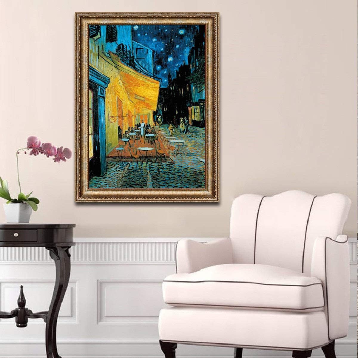 Jigsaw Puzzles Van Gogh Cafe T - Board Game Cafe reseña y precio