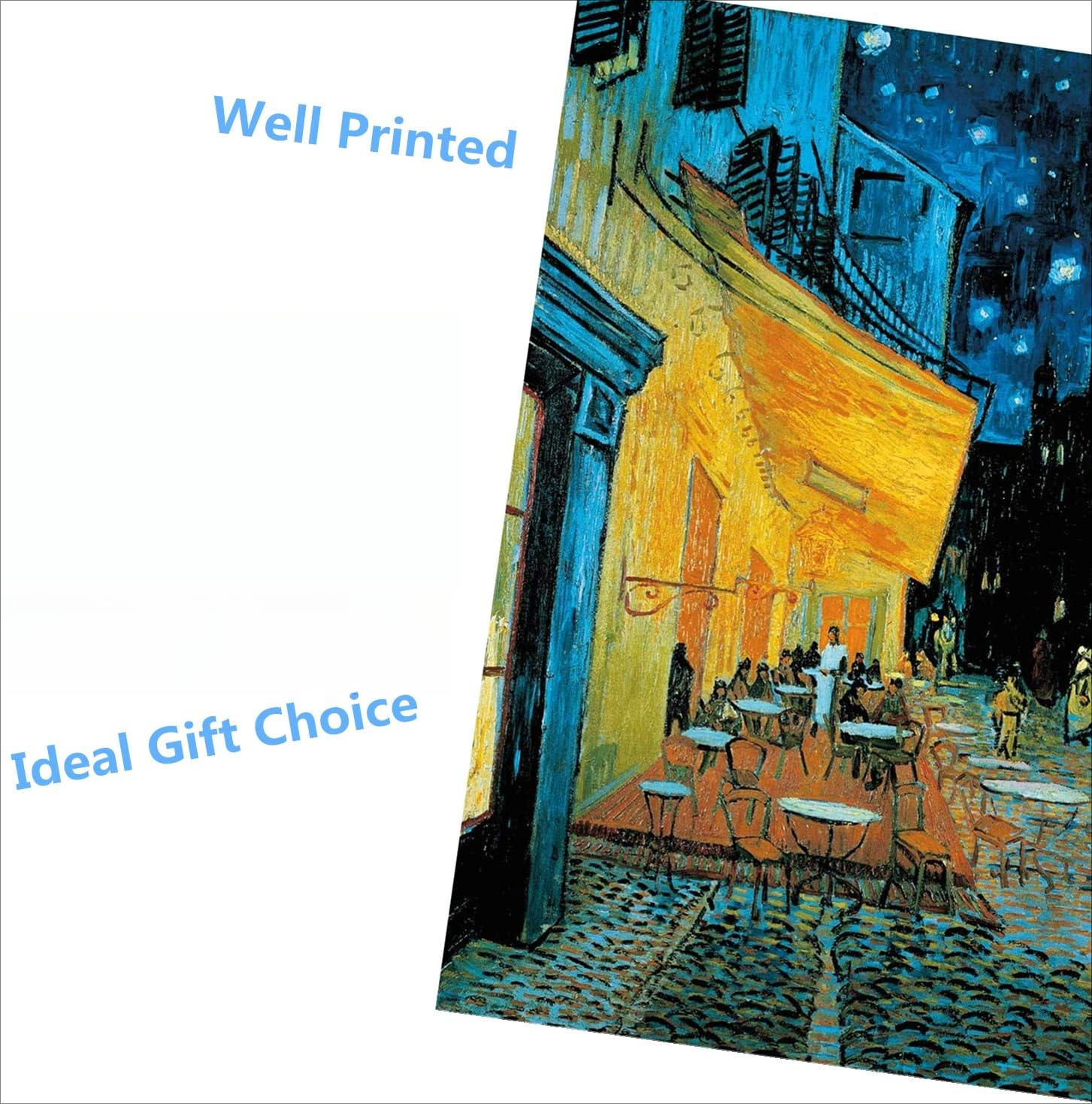 Jigsaw Puzzles Van Gogh Cafe T - Board Game Cafe reseña y precio