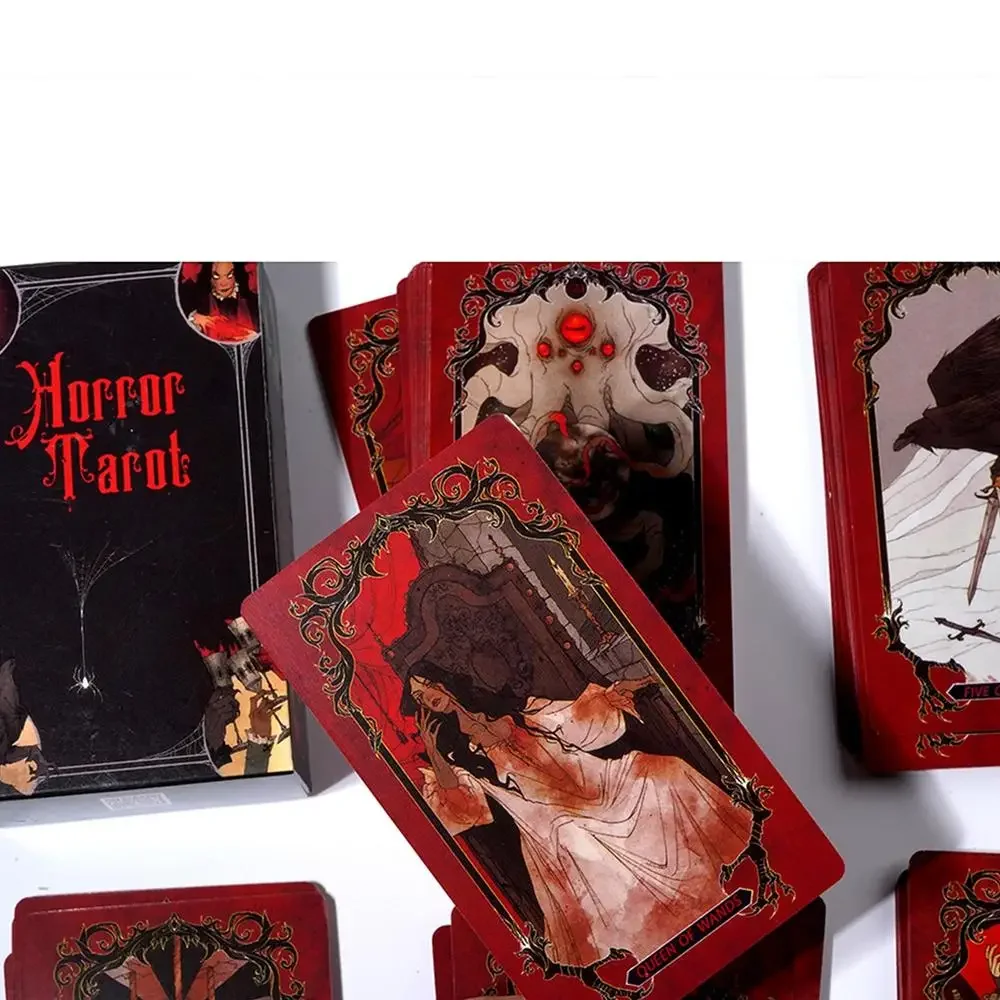 Horror Tarot cards Pocket Prin - Board Game Horror reseña y precio