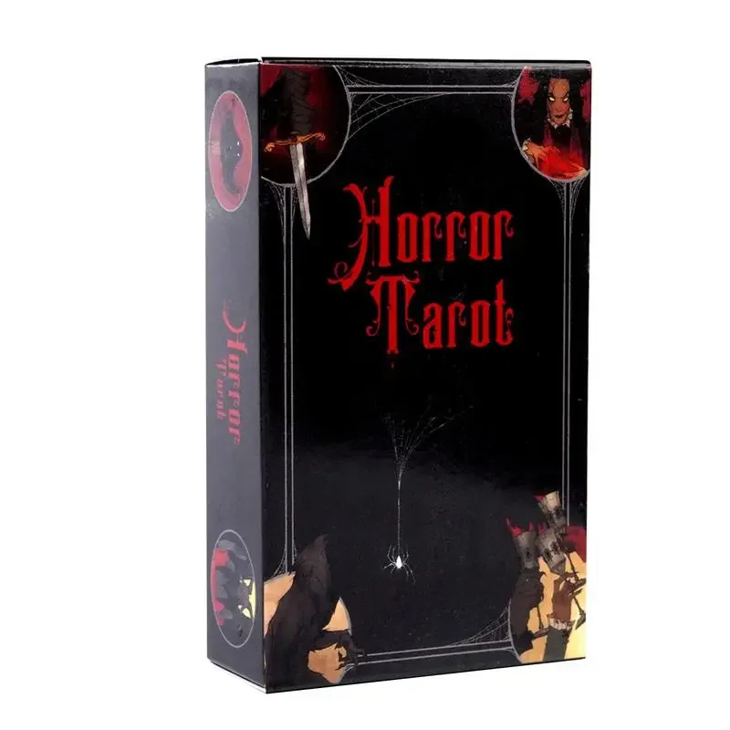 Horror Tarot cards Pocket Prin - Board Game Horror reseña y precio