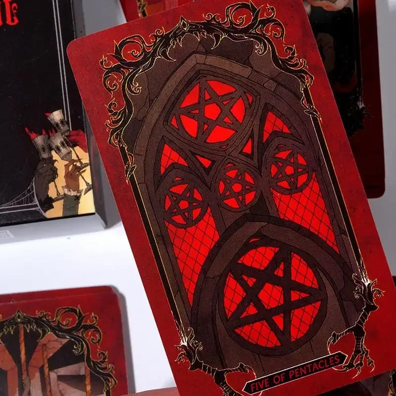 Horror Tarot cards Pocket Prin - Board Game Horror reseña y precio