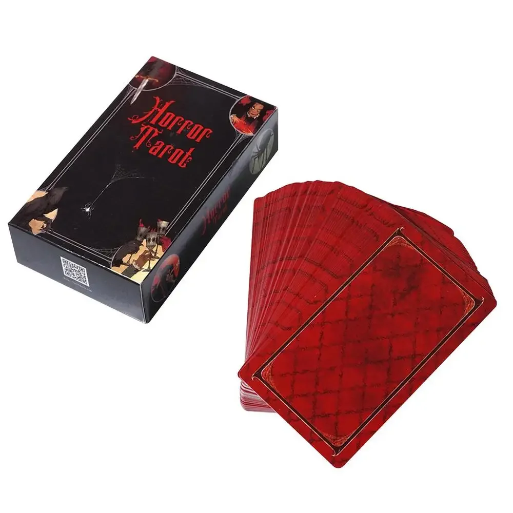 Horror Tarot cards Pocket Prin - Board Game Horror reseña y precio
