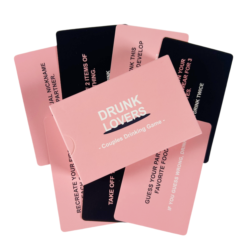 54 Pcs Kawaii Drunk Lovers Cou - Board Game Unmatched reseña y precio