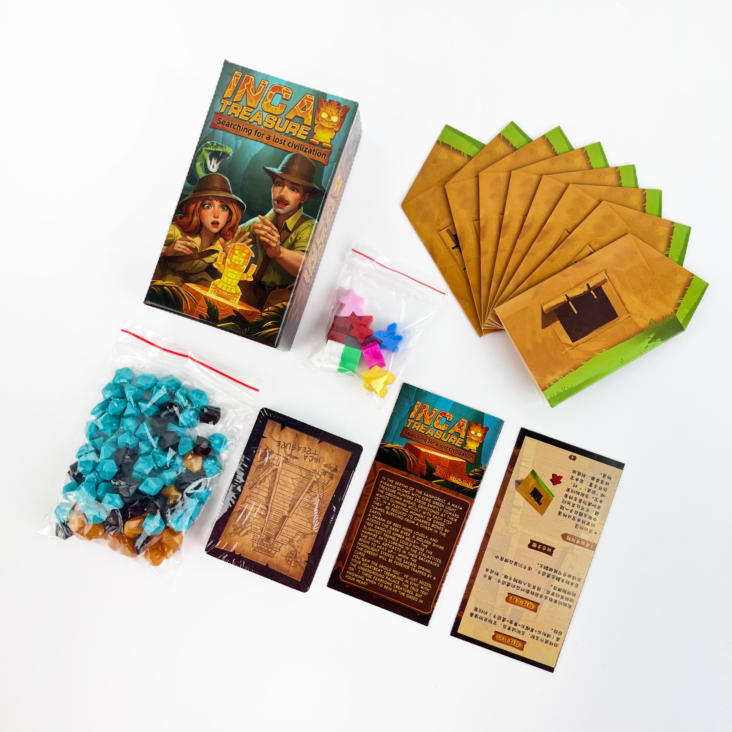 Incan Treasure Quest: Strategy - Board Game Survive The Island reseña y precio