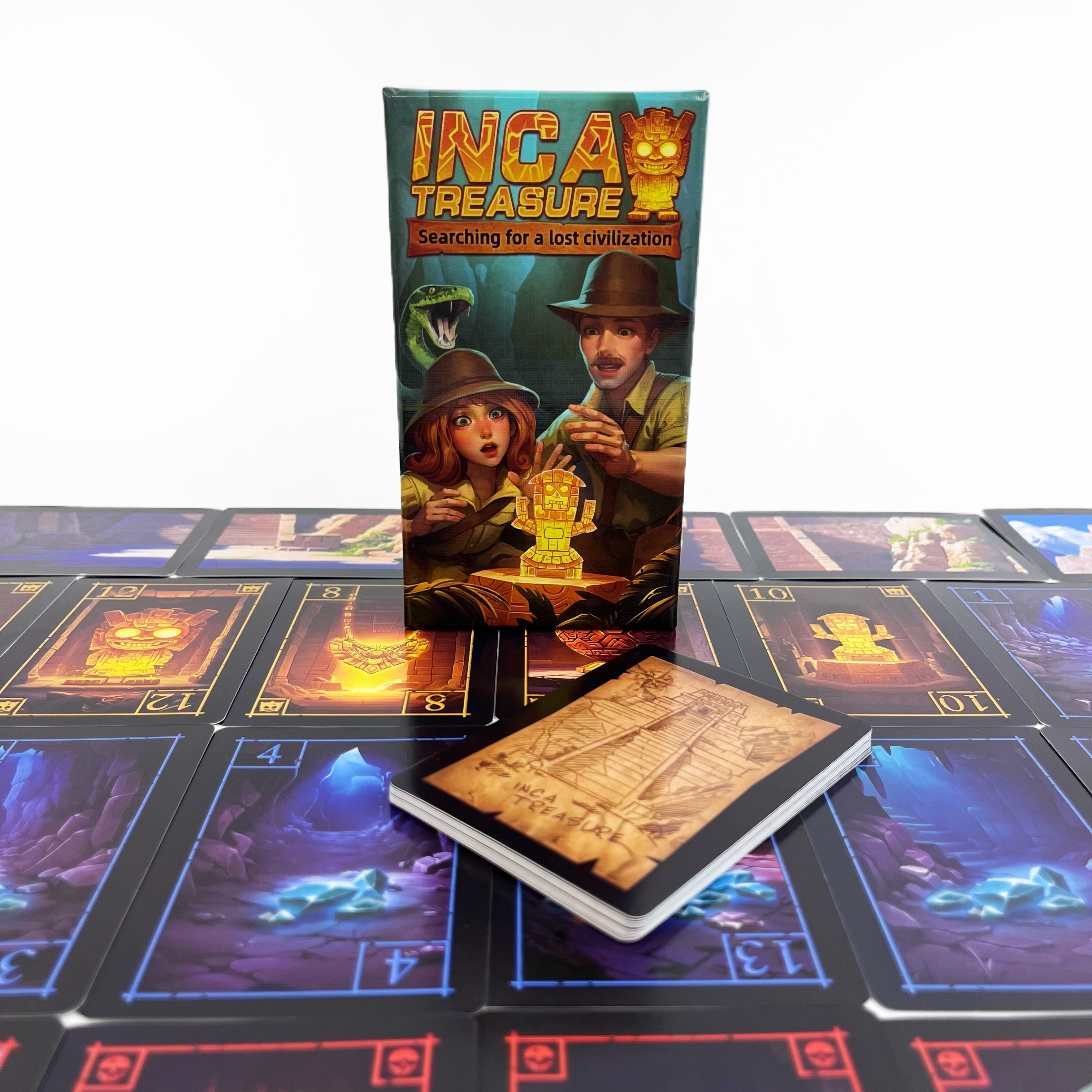 Incan Treasure Quest: Strategy - Board Game Survive The Island reseña y precio