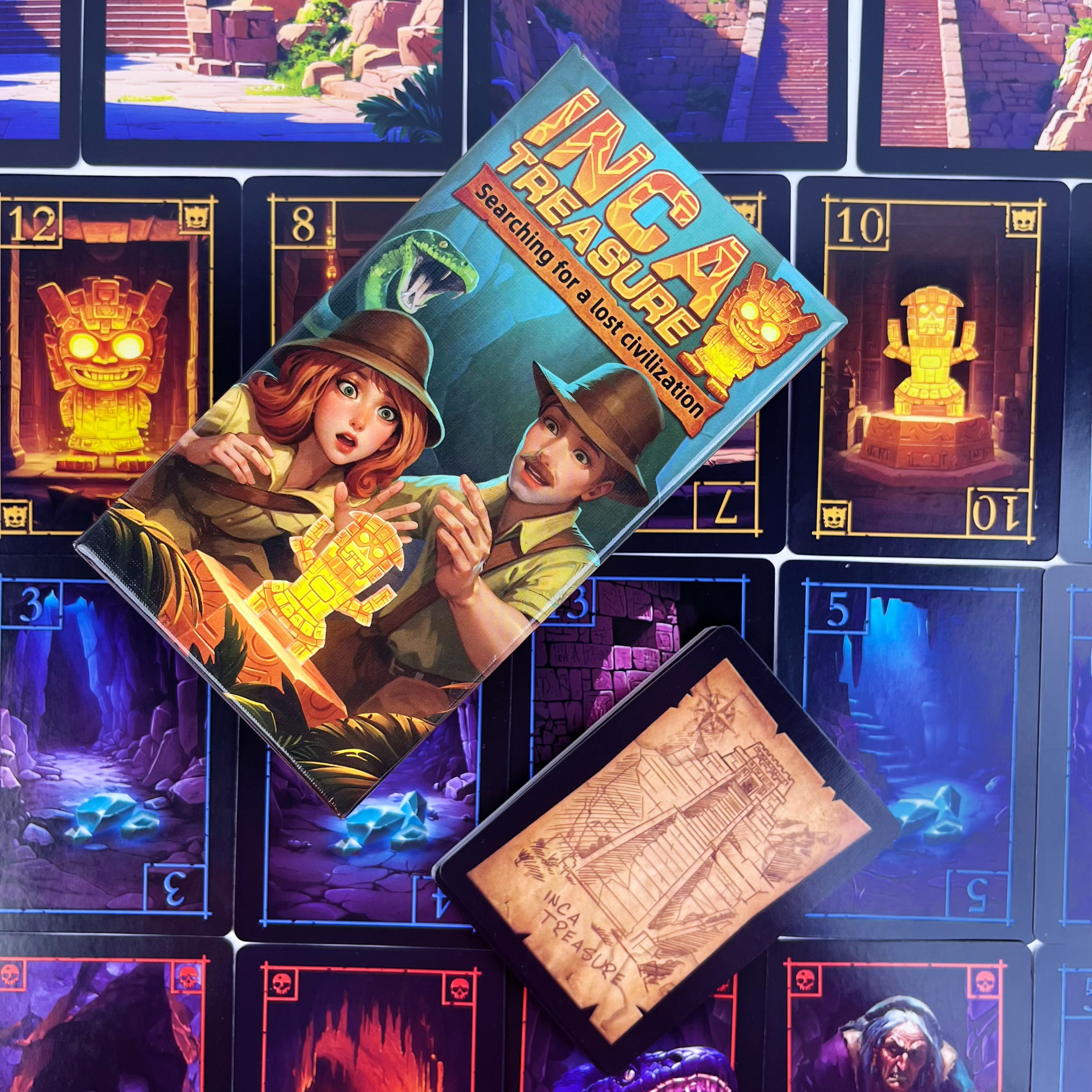 Incan Treasure Quest: Strategy - Board Game Survive The Island reseña y precio