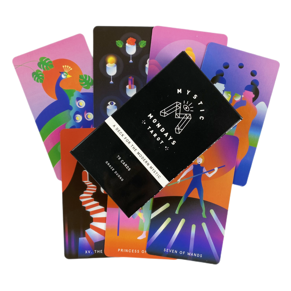Morgan Tarot Cards Divination  - Board Game Dixit reseña y precio