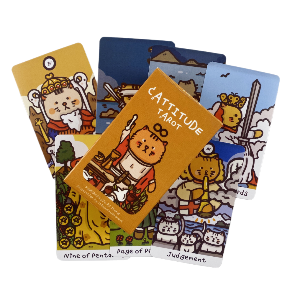 Morgan Tarot Cards Divination  - Board Game Dixit reseña y precio