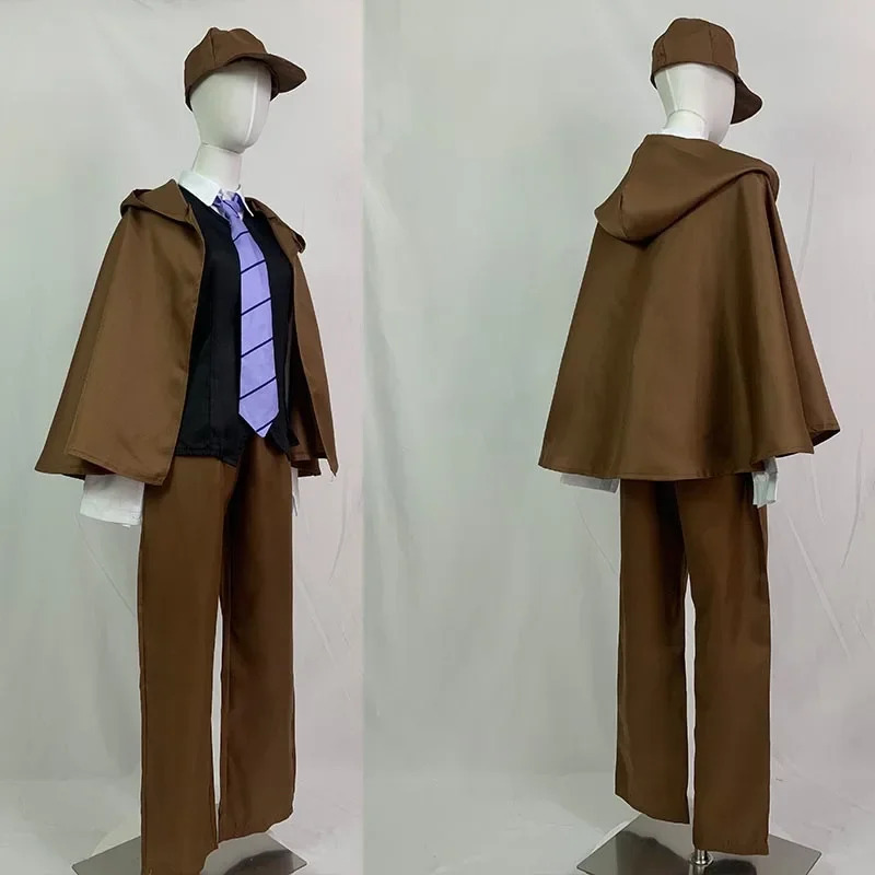 ♥ New 2025 Ranpo cosplay Costu - Board Game Yokohama reseña y precio
