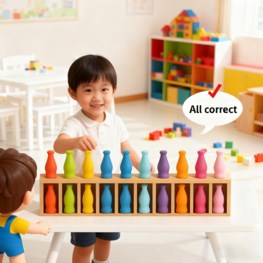 Color Match Toys For Early Chi - Board Game Guess Who reseña y precio