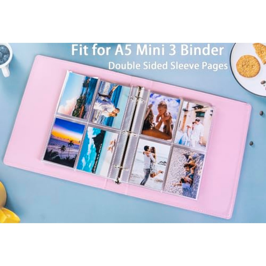 400 Pockets 2.5x3.5 Trading Ca - Card Sleeves Protector reseña y precio