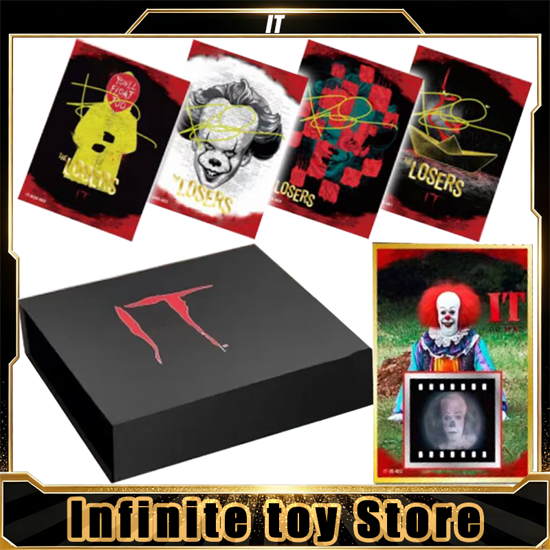 ZHENKA IT Card Horror Theme VO - Board Game Horror reseña y precio
