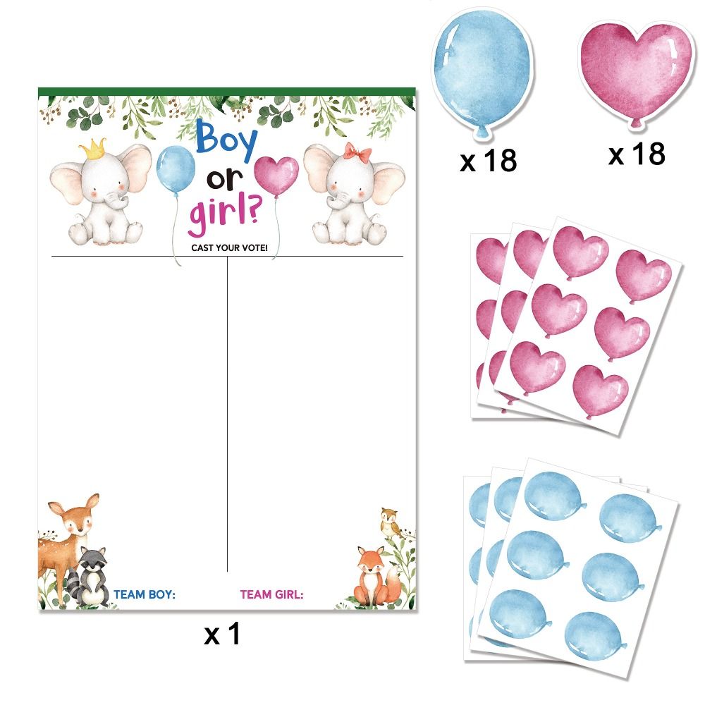 Creative With Stickers Gender  - Board Game Festival reseña y precio
