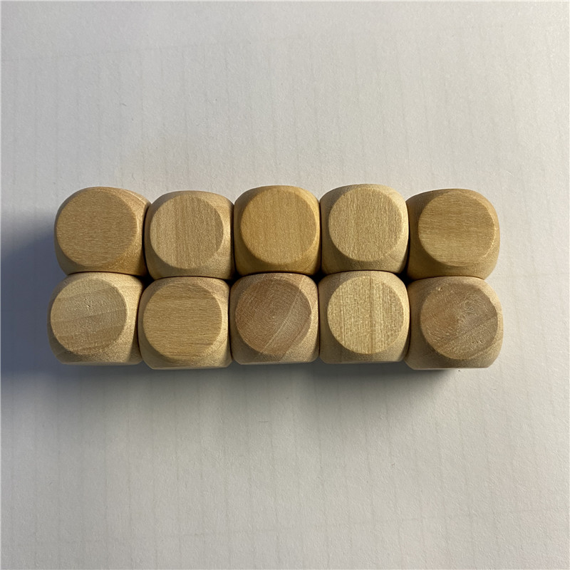10pcs D6 6 Sided Blank Wood Di - Dice Tower Wooden reseña y precio