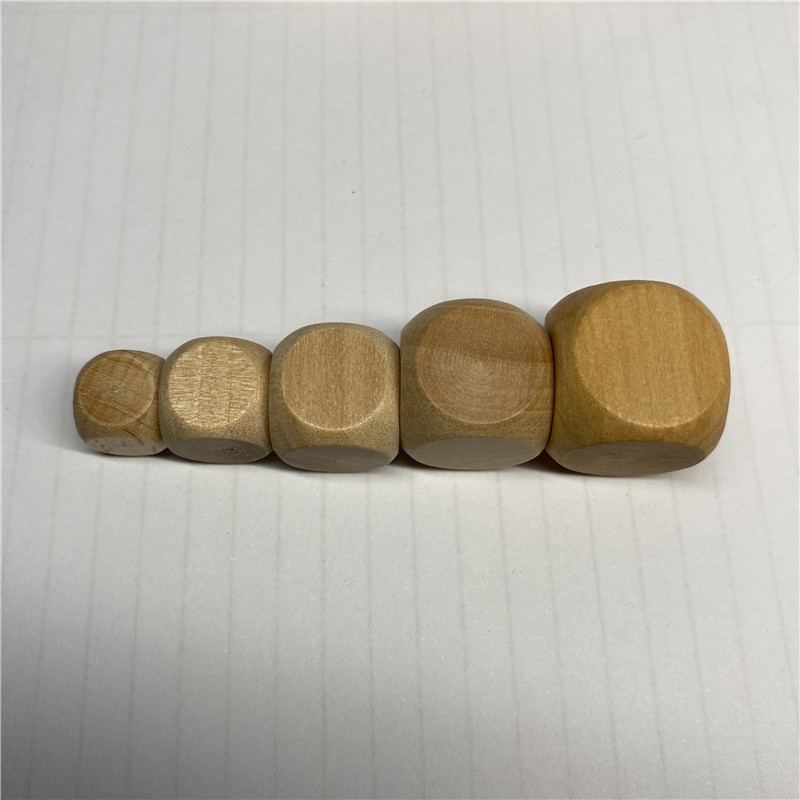 10pcs D6 6 Sided Blank Wood Di - Dice Tower Wooden reseña y precio
