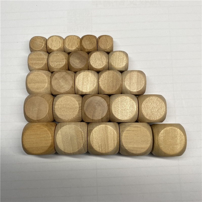 10pcs D6 6 Sided Blank Wood Di - Dice Tower Wooden reseña y precio