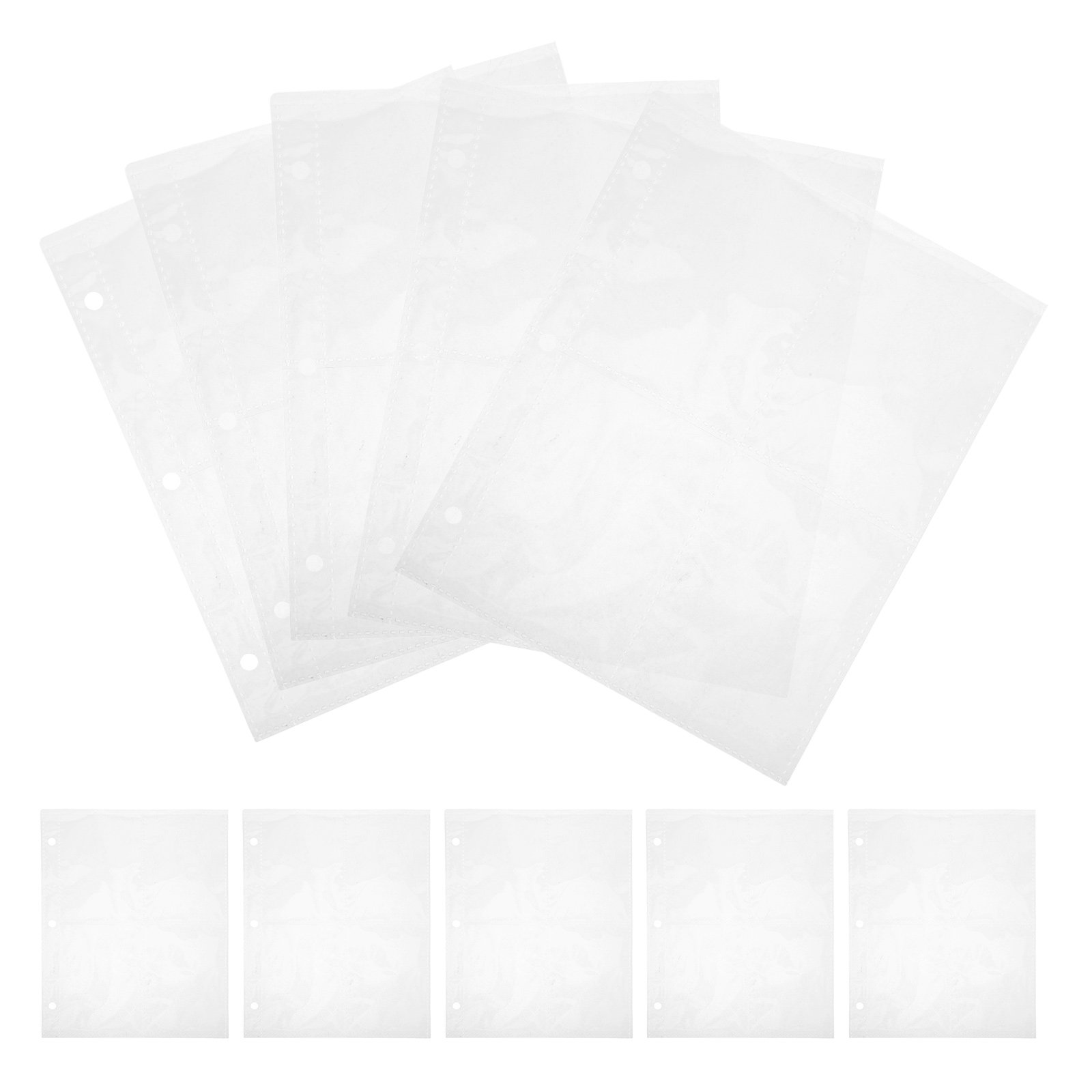 10Pcs Card Binder Refill Pages - Card Sleeves Protector reseña y precio