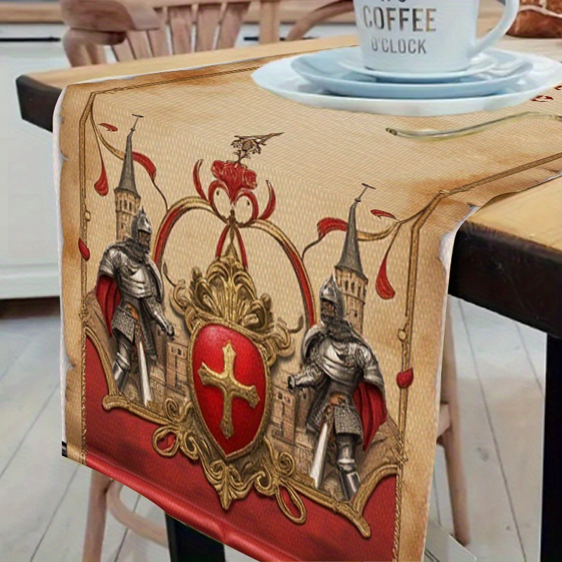 1 Piece of Retro Knight Herald - Board Game Cafe reseña y precio