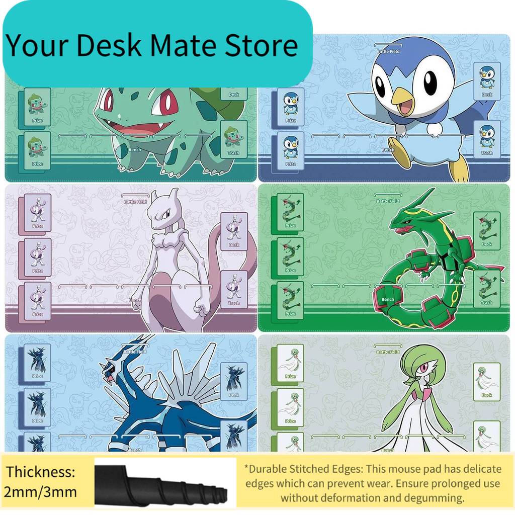 600X350X2Mm Diy Ptcg Bulbasaur - Board Game Solo reseña y precio