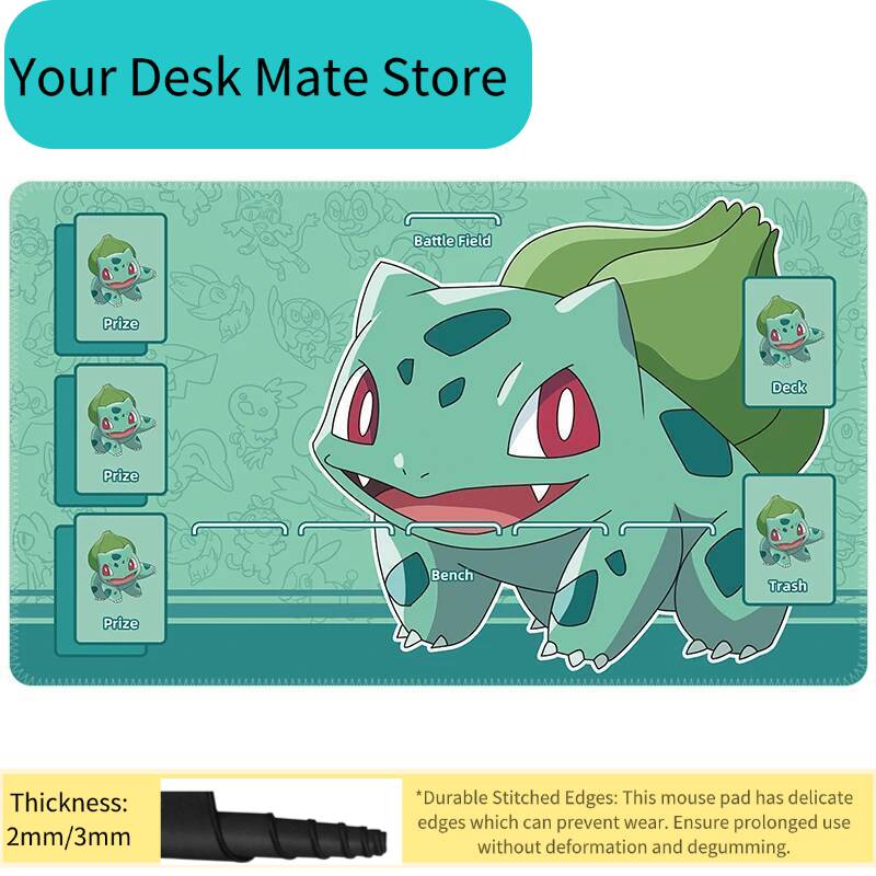 600X350X2Mm Diy Ptcg Bulbasaur - Board Game Solo reseña y precio