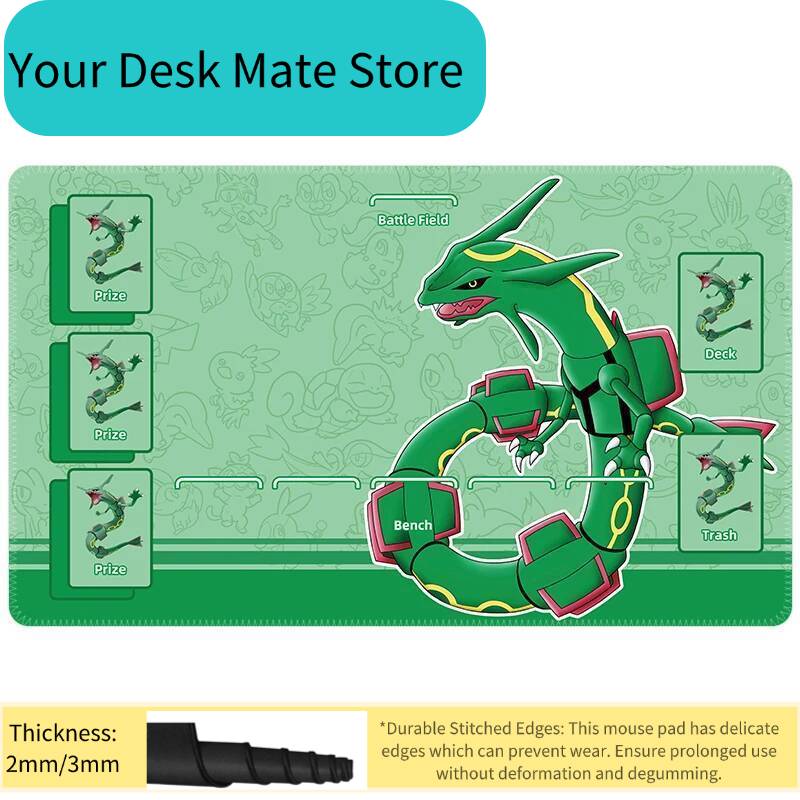 600X350X2Mm Diy Ptcg Bulbasaur - Board Game Solo reseña y precio