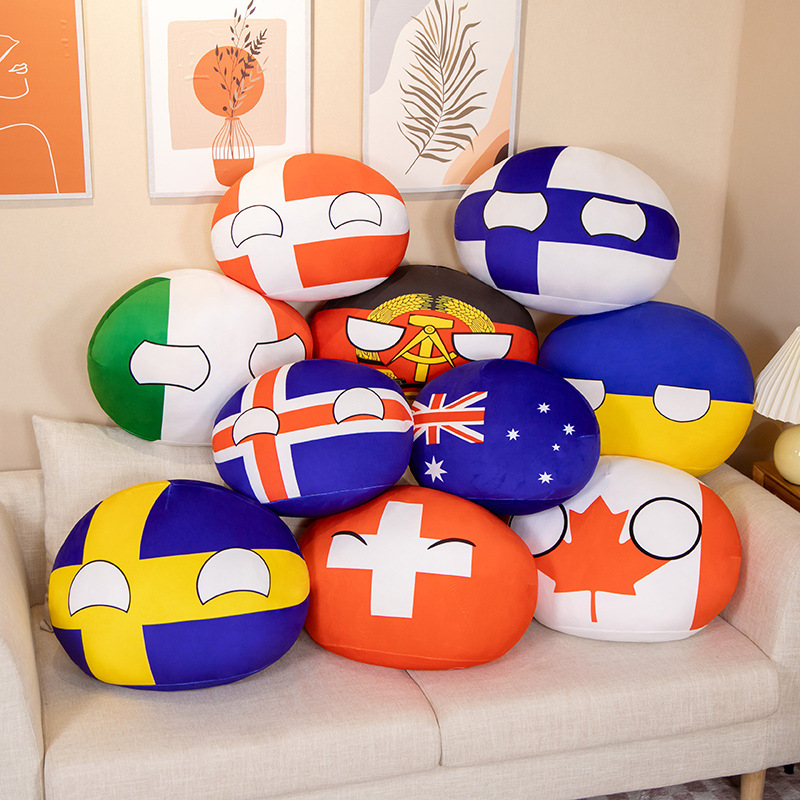 20-40cm Stuffed Polandball Pil - Board Game Yokohama reseña y precio